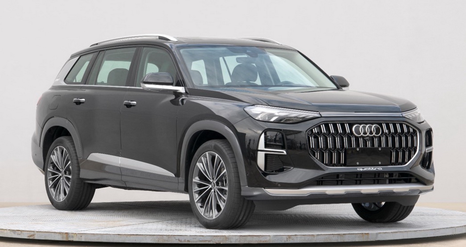 2023 Audi Q6 Is A Re-Skinned VW Atlas For China That’s Bigger Than A Q7