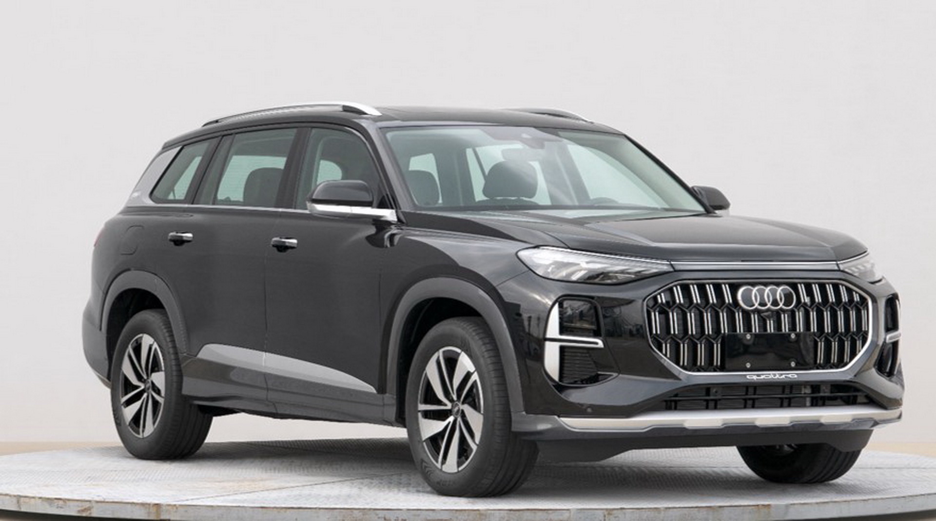 2023 Audi Q6 Is A Re-Skinned VW Atlas For China That’s Bigger Than A Q7