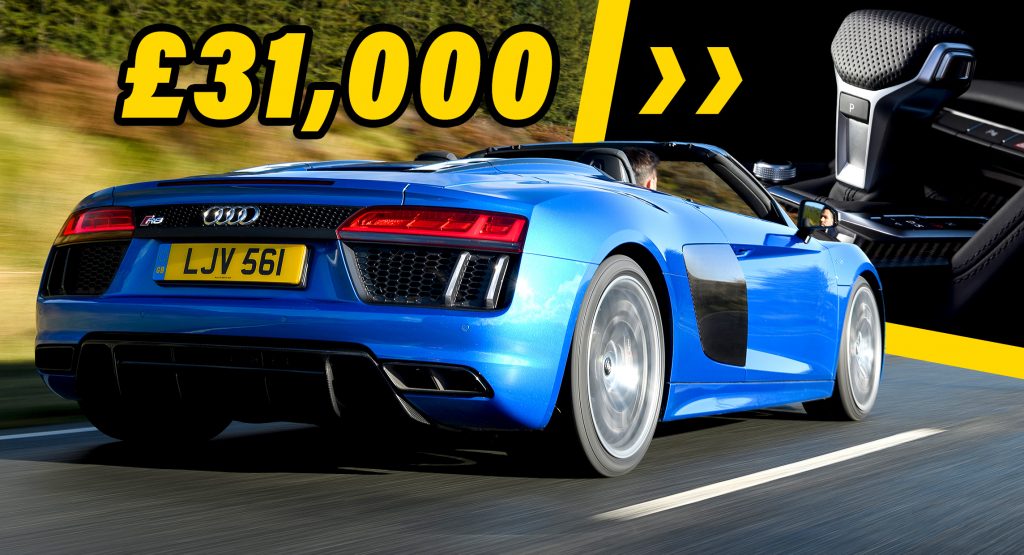 Audi R8 Owner Charged Over $41,000 Over Gearbox Issue In The UK