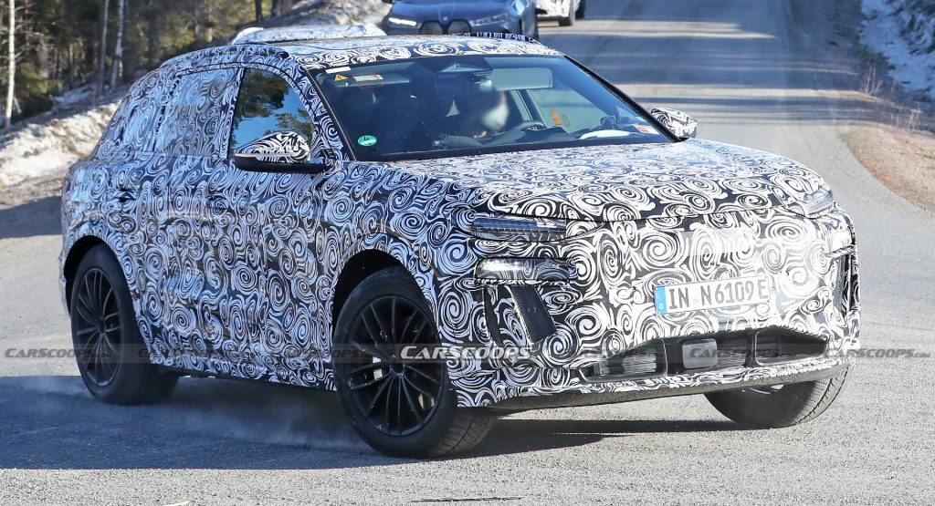 This Could Be The Performance 2023 Audi RS Q6 e-tron