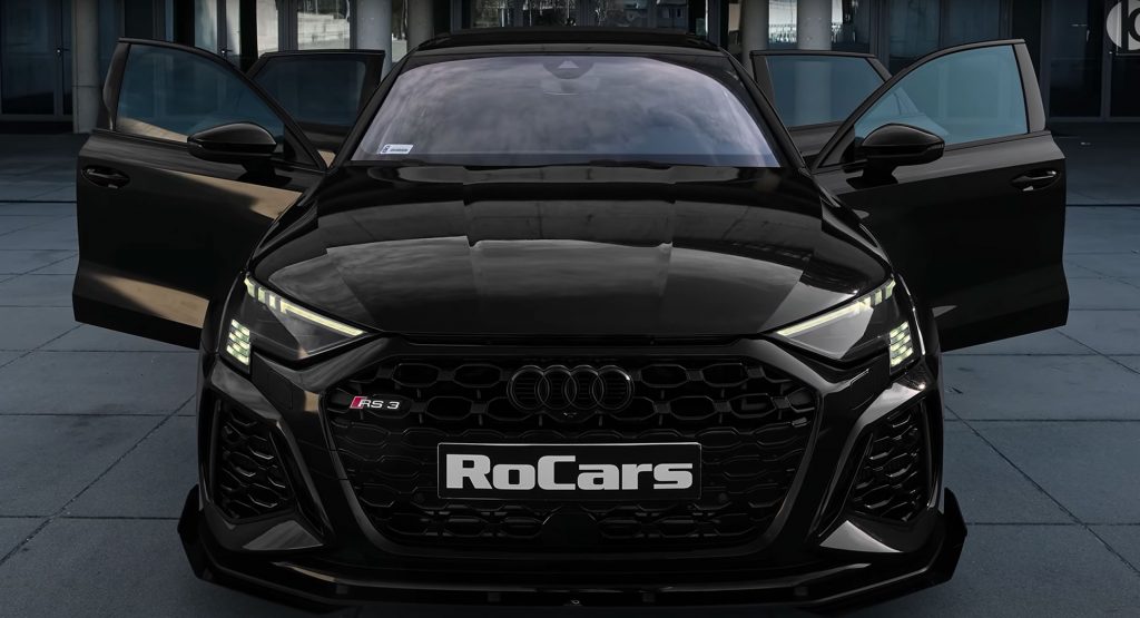  This Is Probably The Meanest Audi RS3 You’ve Ever Seen