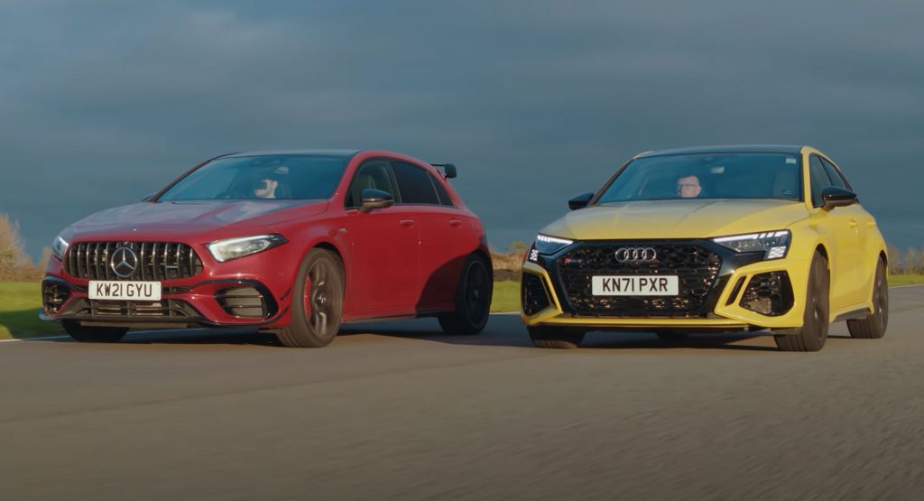  Would You Take The New Audi RS3 Sportback Over The Mercedes-AMG A 45 S?