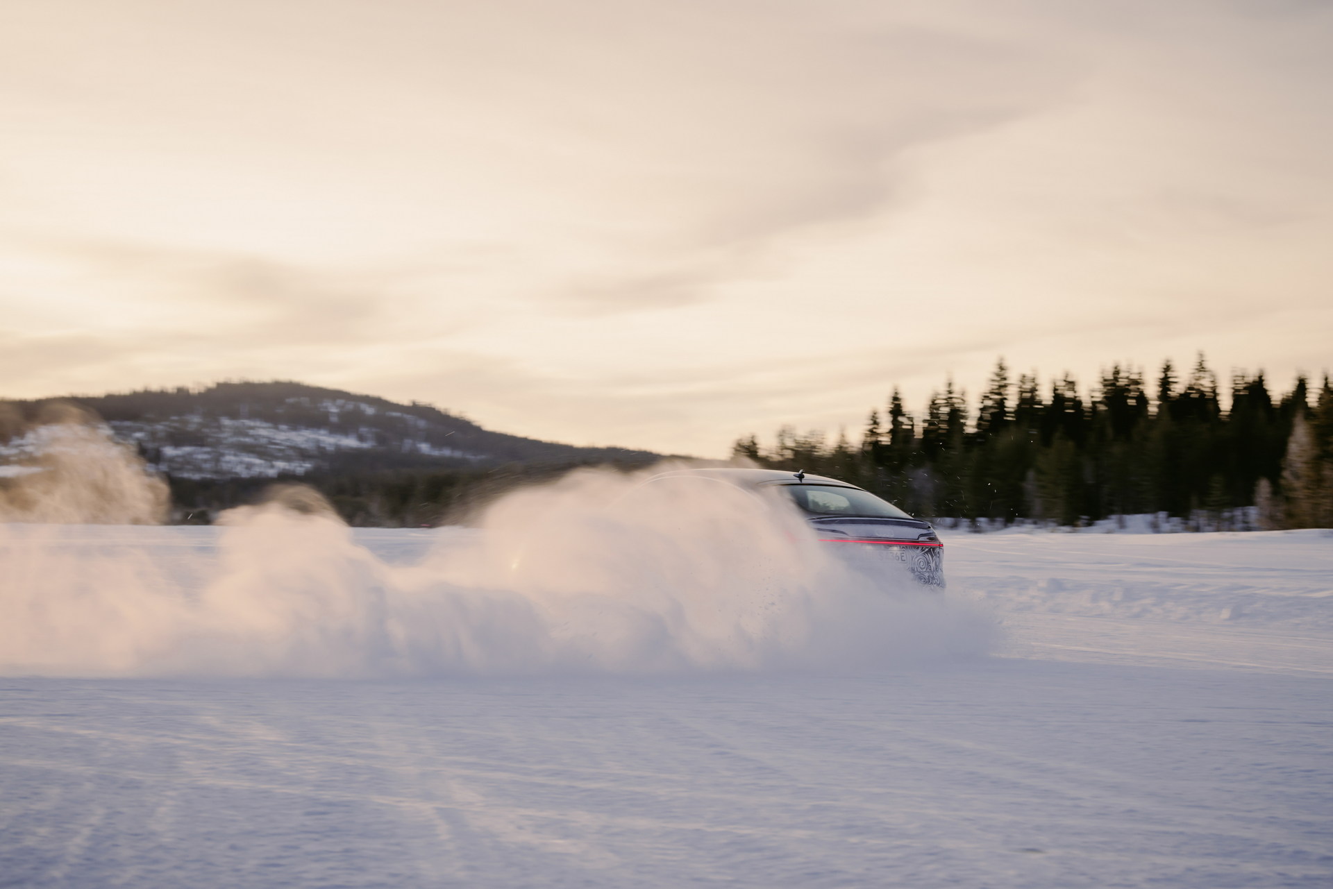 Audi Teases Facelifted E-tron Sportback During Winter Testing