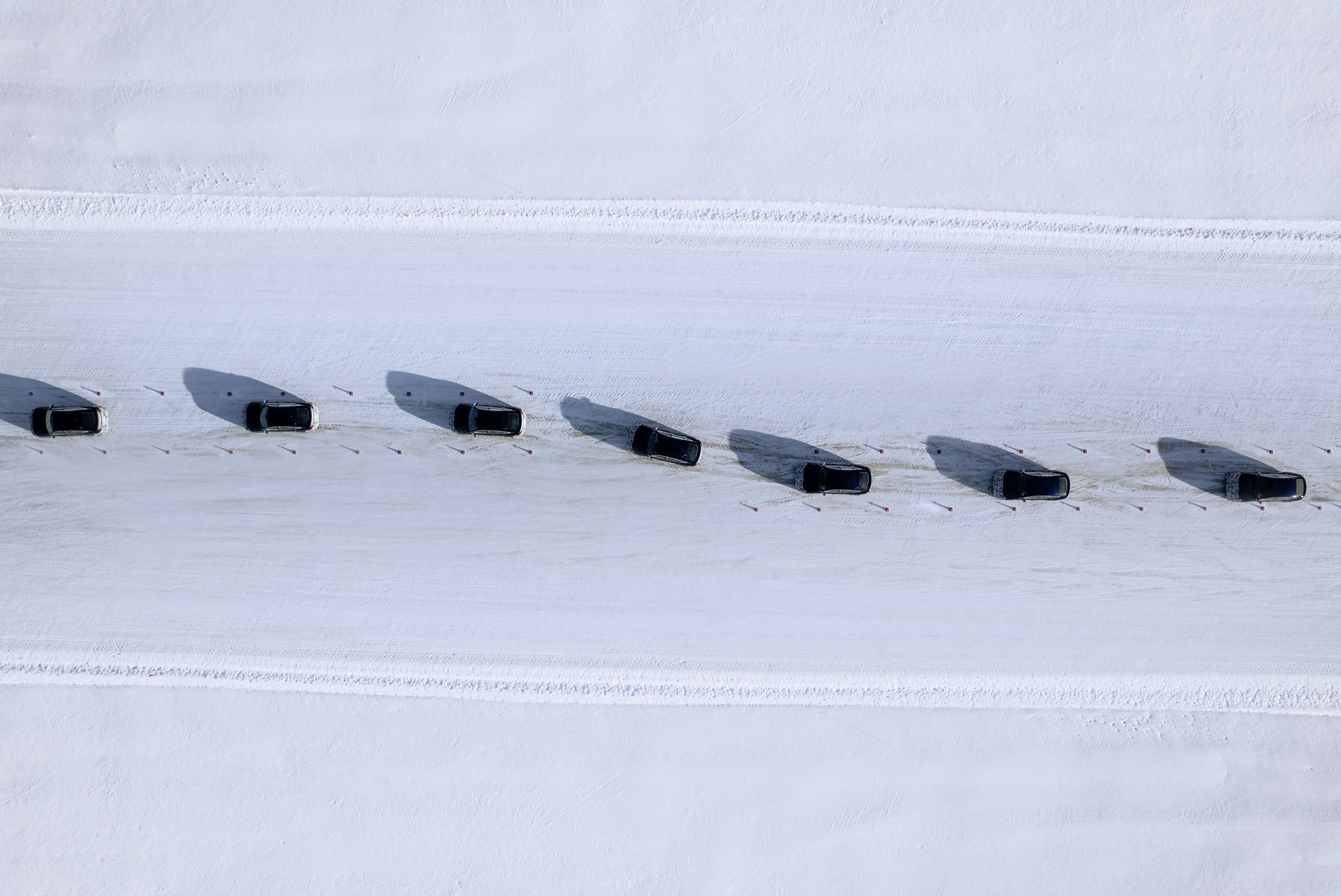 Audi Teases Facelifted E-tron Sportback During Winter Testing