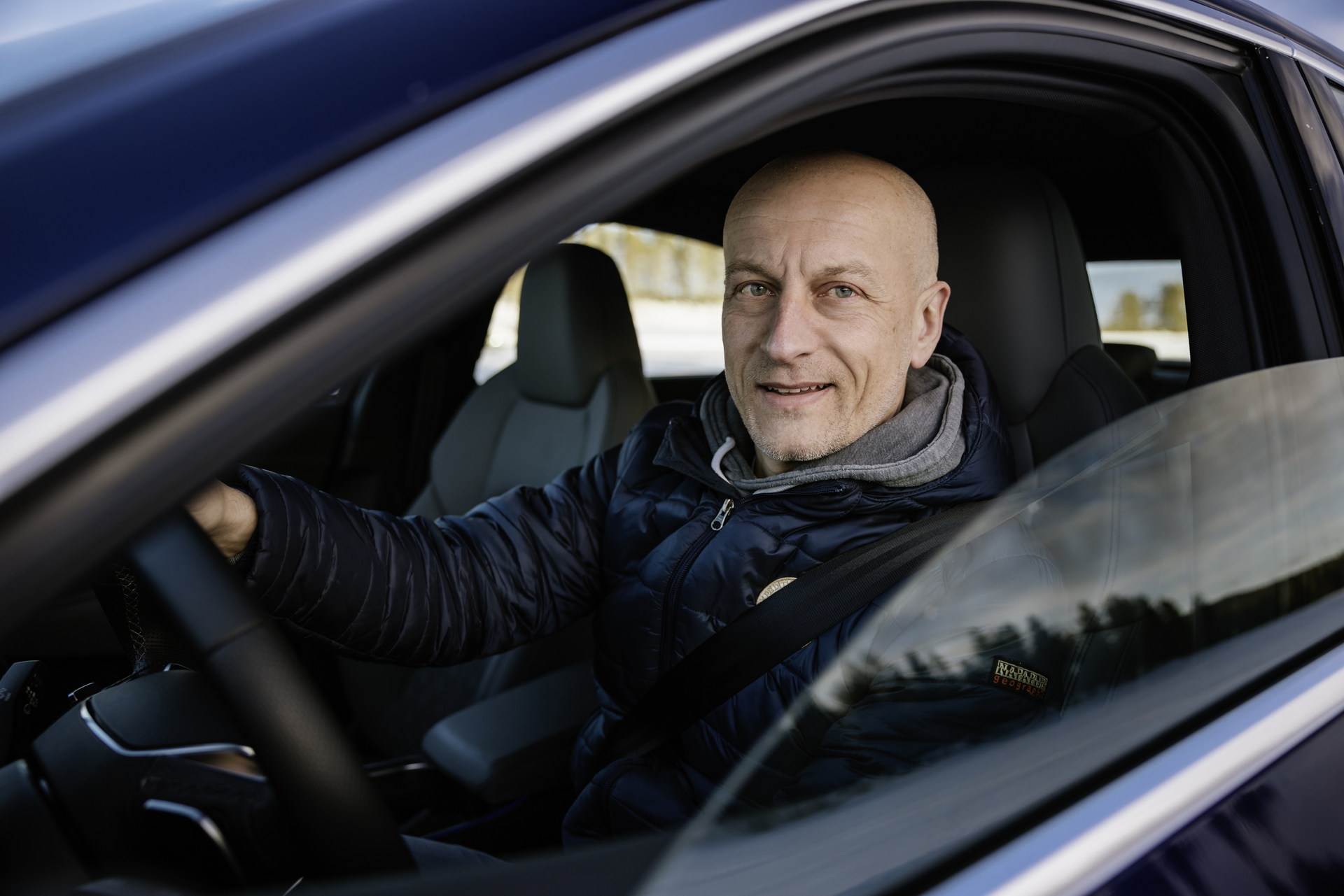 Audi Teases Facelifted E-tron Sportback During Winter Testing