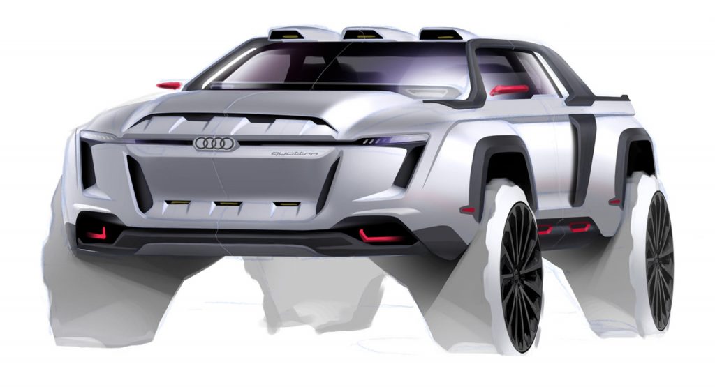  Audi Confirms Pickup Truck Under Consideration, Could Arrive Soon In Concept Form