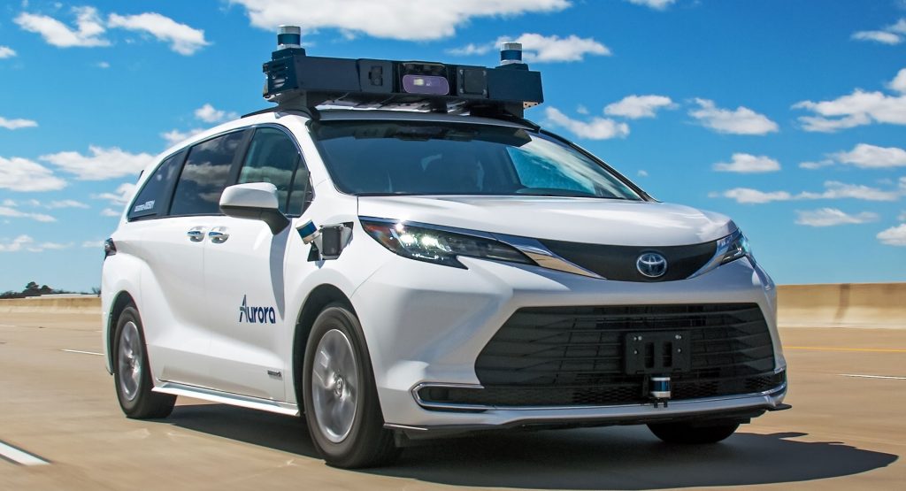  Self-Driving Firm Aurora Could Be Sold To Microsoft Or Apple