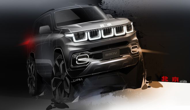 No, This Ain’t Jeep’s Next New Model, It’s China’s BAIC BJ60 SUV