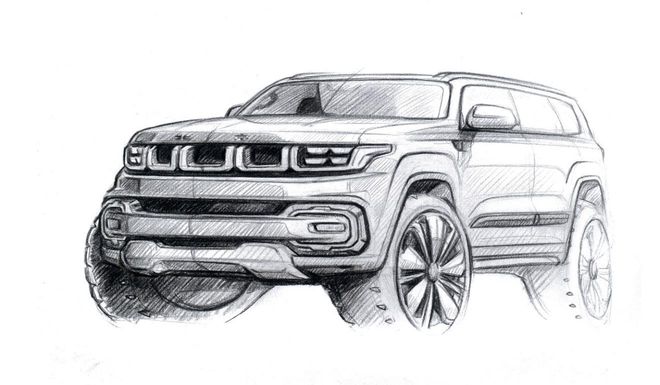 No, This Ain’t Jeep’s Next New Model, It’s China’s BAIC BJ60 SUV