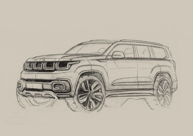 No, This Ain’t Jeep’s Next New Model, It’s China’s BAIC BJ60 SUV