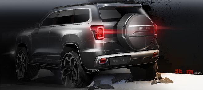 No, This Ain’t Jeep’s Next New Model, It’s China’s BAIC BJ60 SUV