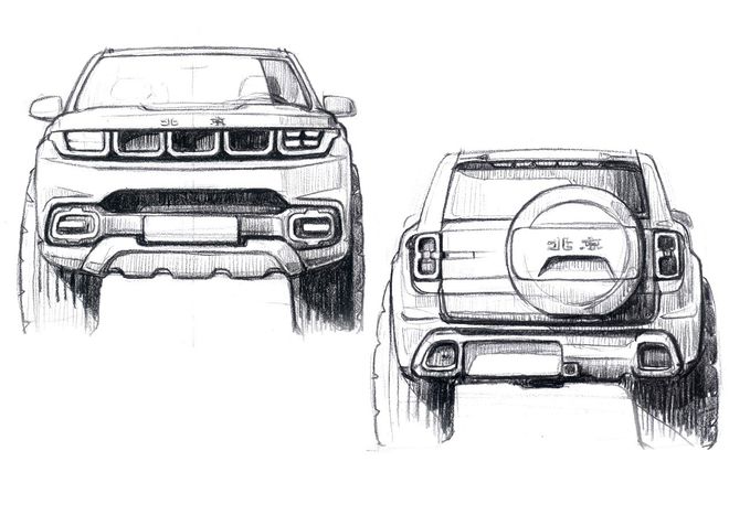 No, This Ain’t Jeep’s Next New Model, It’s China’s BAIC BJ60 SUV