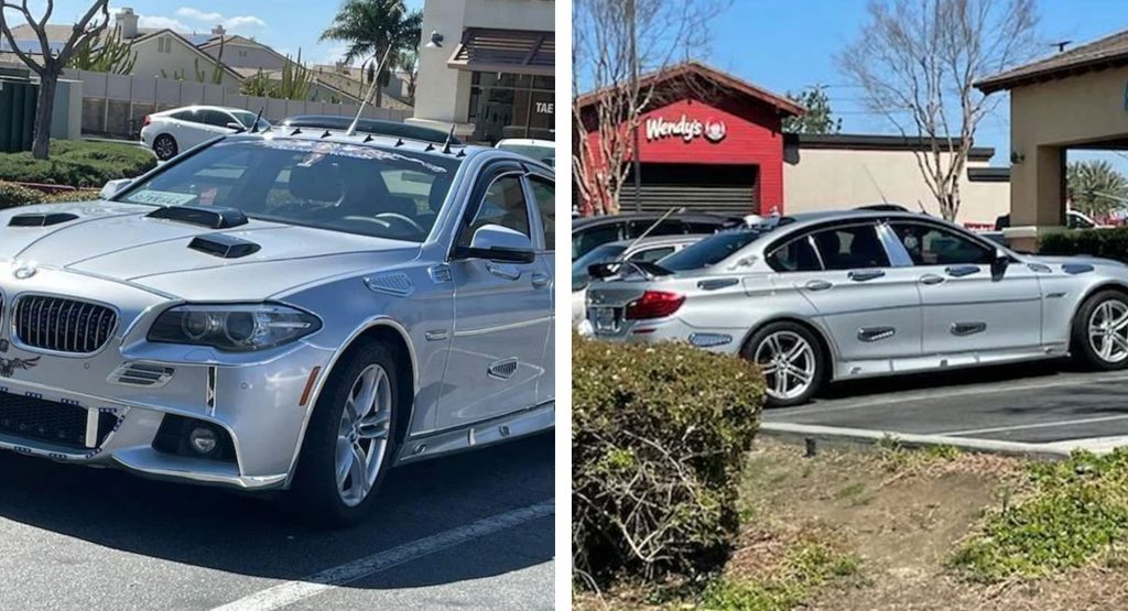  Oh, My, This Owner Of BMW 5-Series Sees Vents, Vents Everywhere