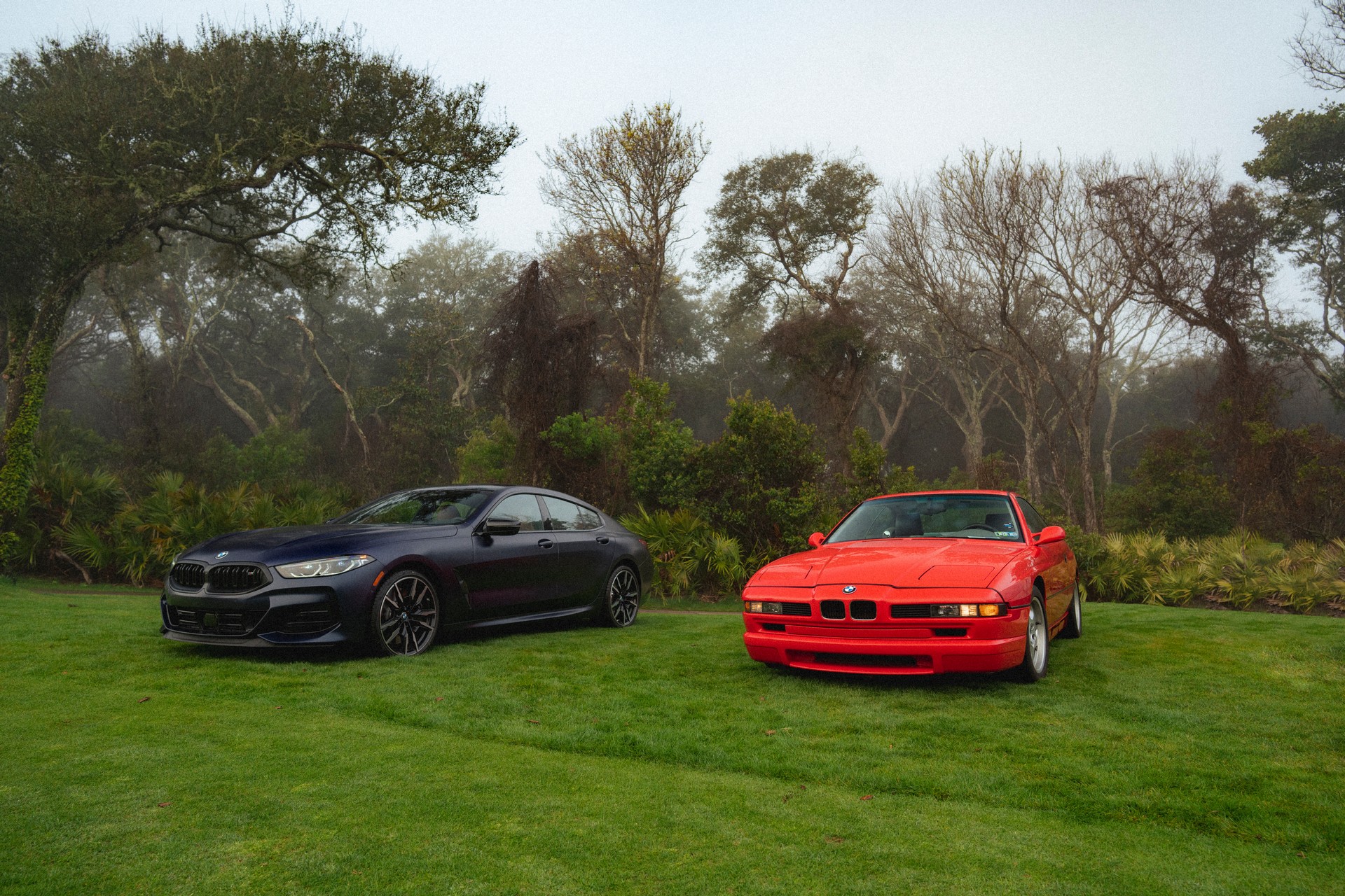 BMW’s Updated 2023 BMW 8-Series Unveiled At Amelia Island Concours d’Elegance