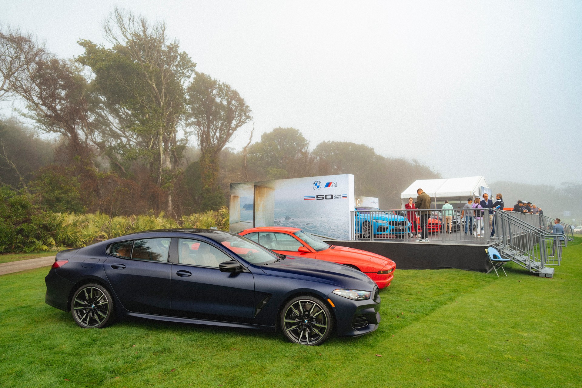 BMW’s Updated 2023 BMW 8-Series Unveiled At Amelia Island Concours d’Elegance