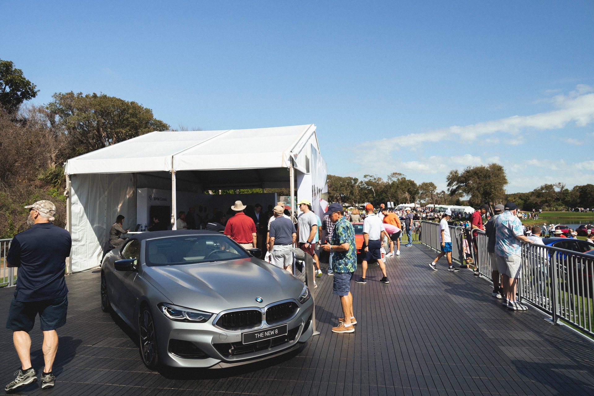 BMW’s Updated 2023 BMW 8-Series Unveiled At Amelia Island Concours d’Elegance