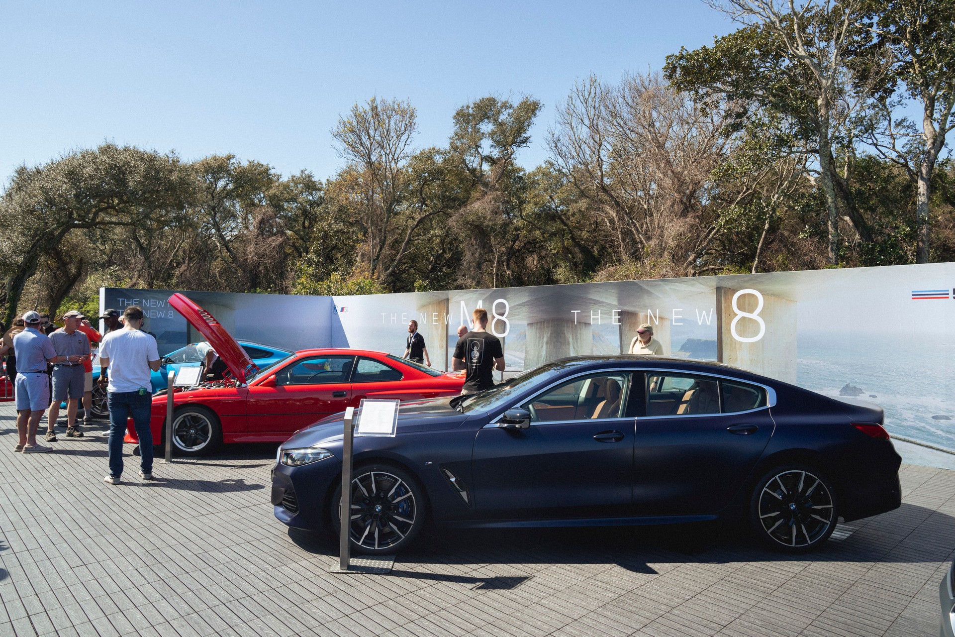 BMW’s Updated 2023 BMW 8-Series Unveiled At Amelia Island Concours d’Elegance