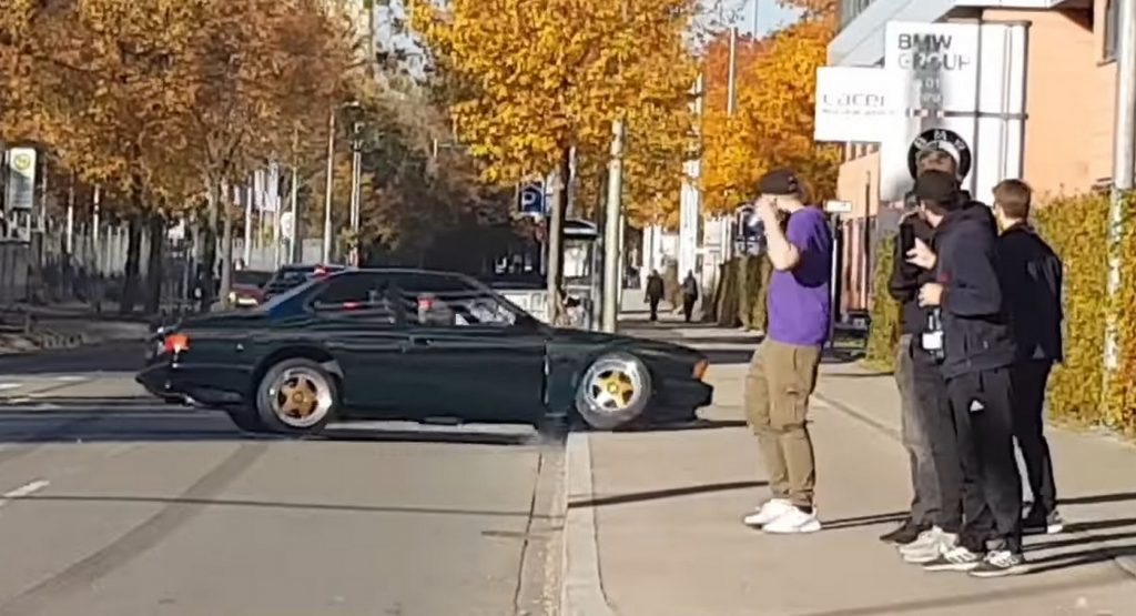  Watch A Cocky BMW Driver Demonstrate His Need For Drifting Lessons