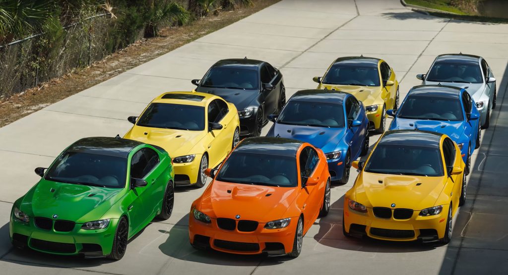  A Collection Of Nine BMW E92 M3s Will Blow Your Mind