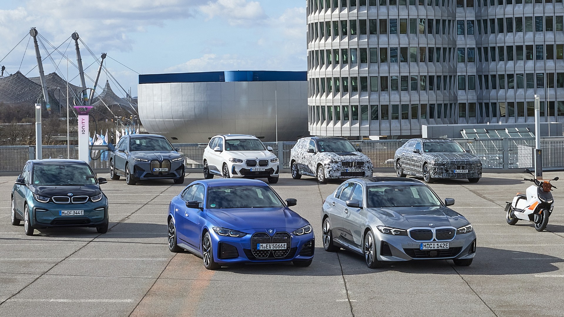 BMW i3 eDrive35L Is A Fully Electric Long-Wheelbase 3-Series For China