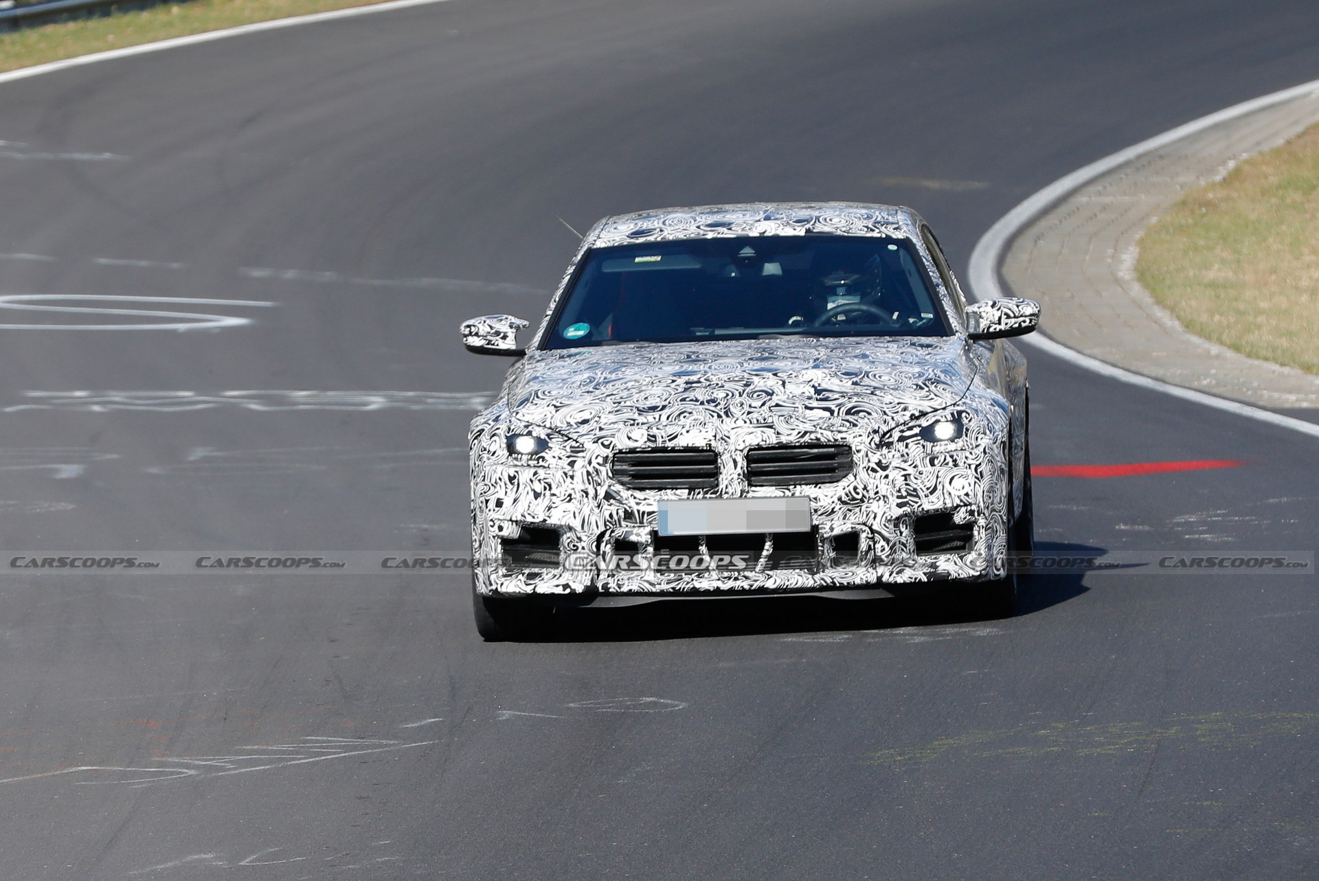 2023 BMW M2 Visits The Nürburgring For The Finishing Touches