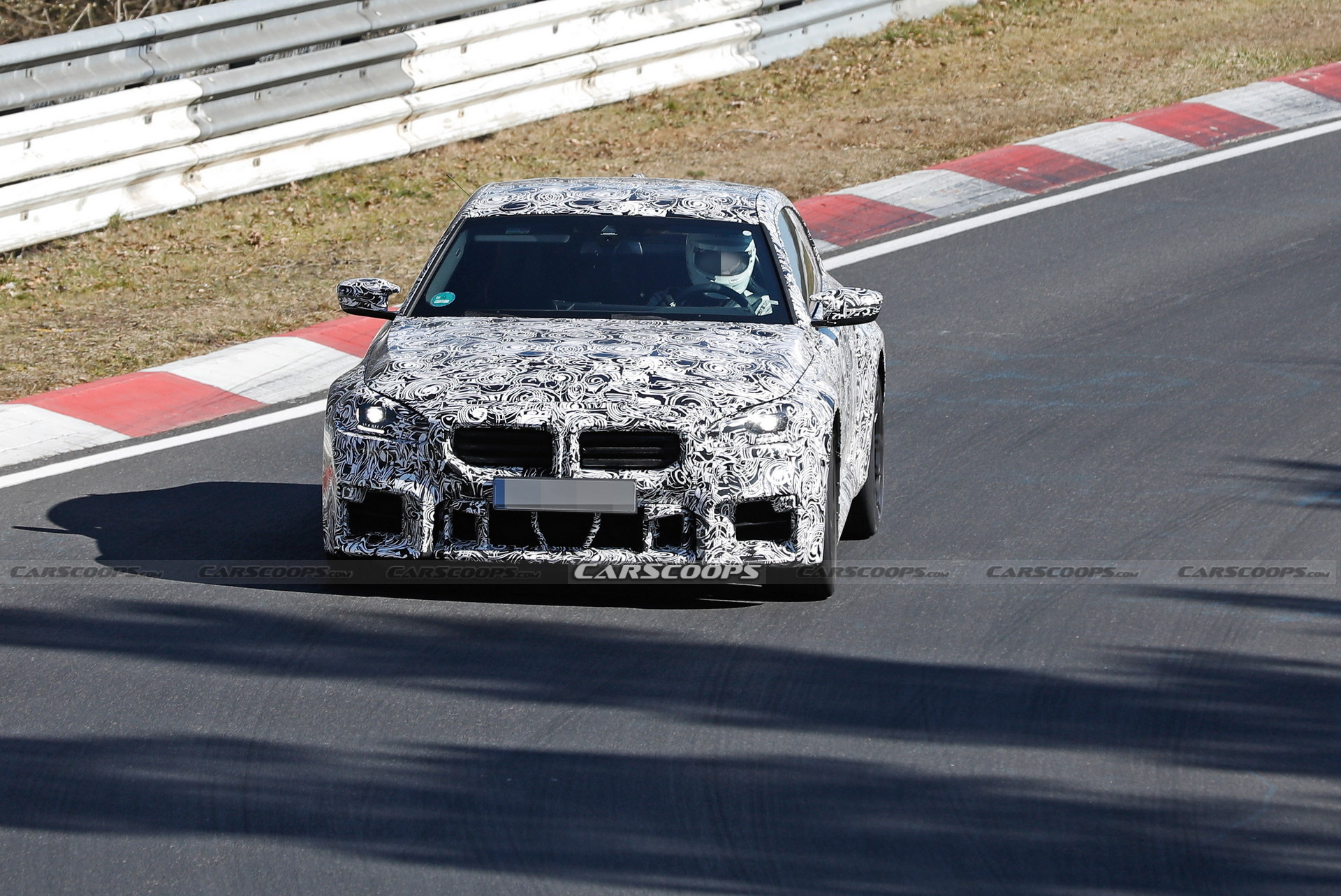 2023 BMW M2 Visits The Nürburgring For The Finishing Touches