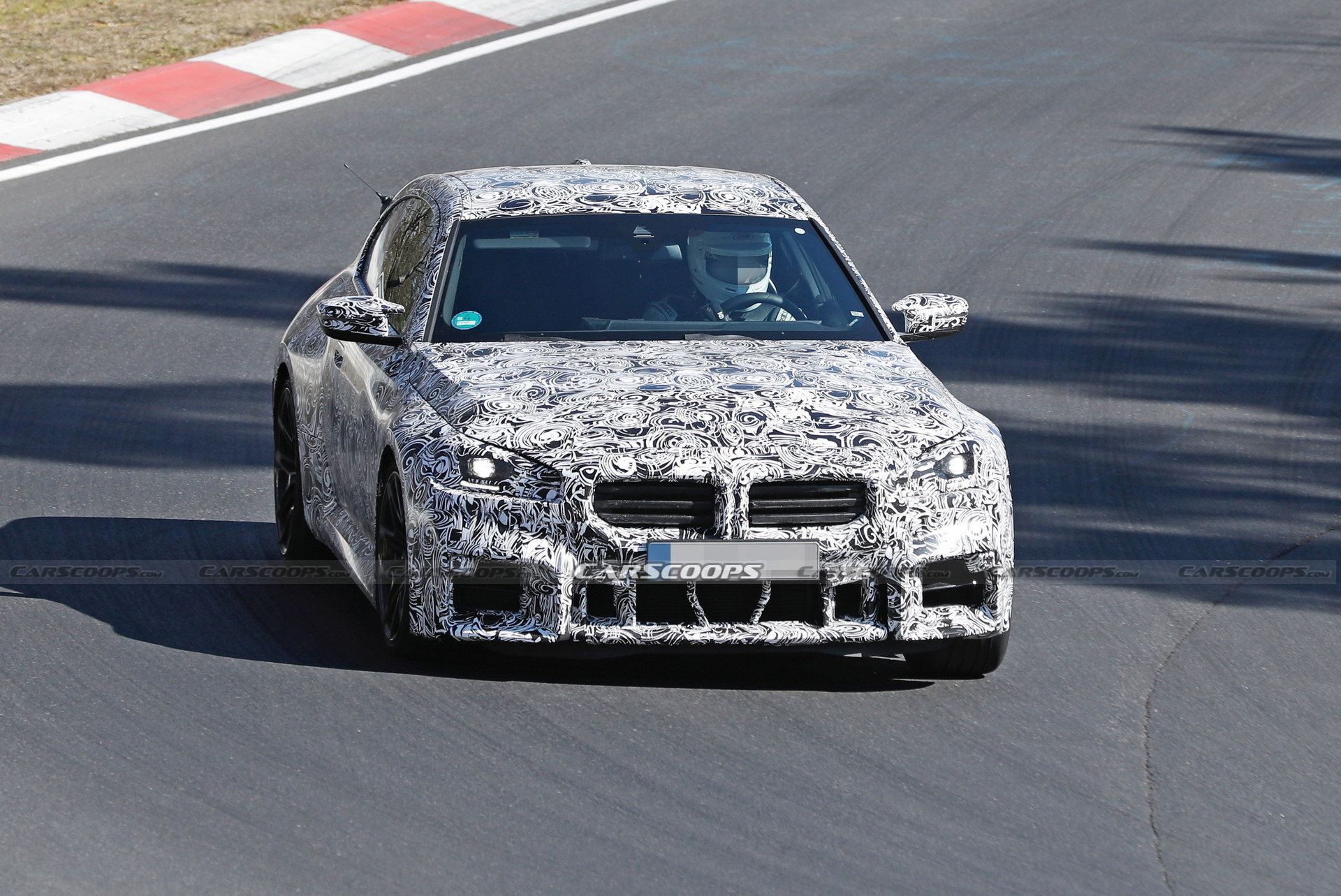 2023 BMW M2 Visits The Nürburgring For The Finishing Touches
