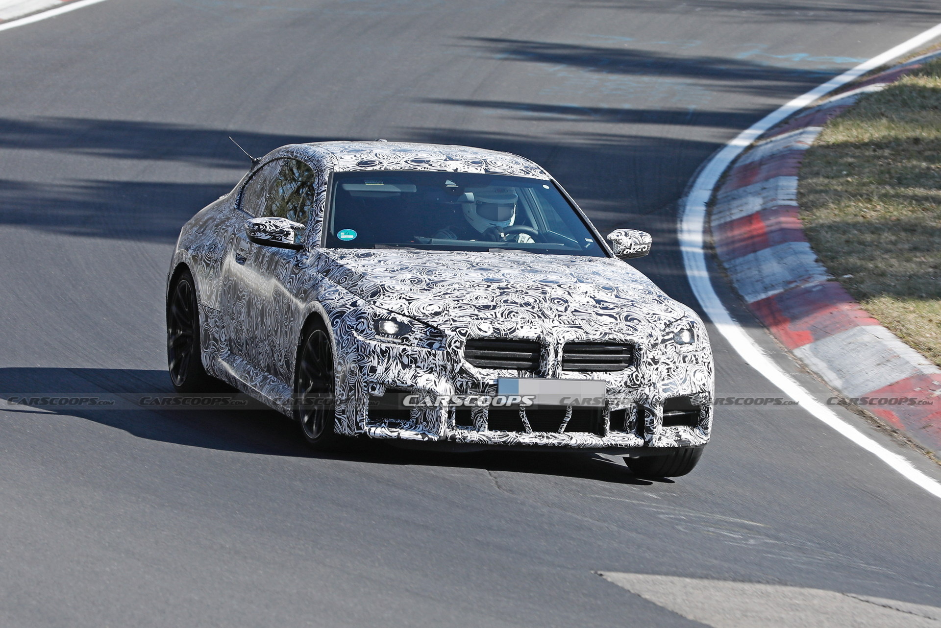 2023 BMW M2 Visits The Nürburgring For The Finishing Touches