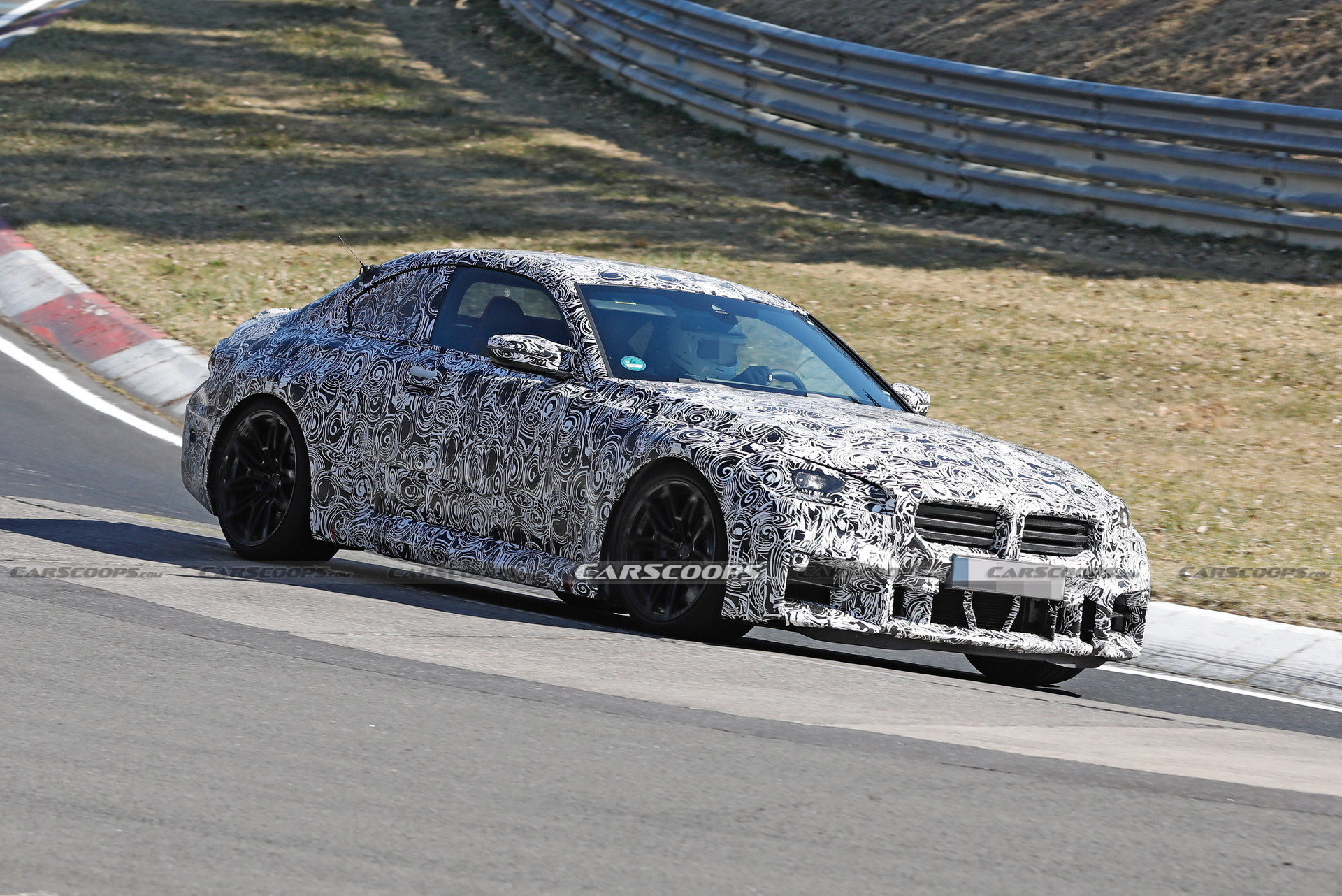 2023 BMW M2 Visits The Nürburgring For The Finishing Touches