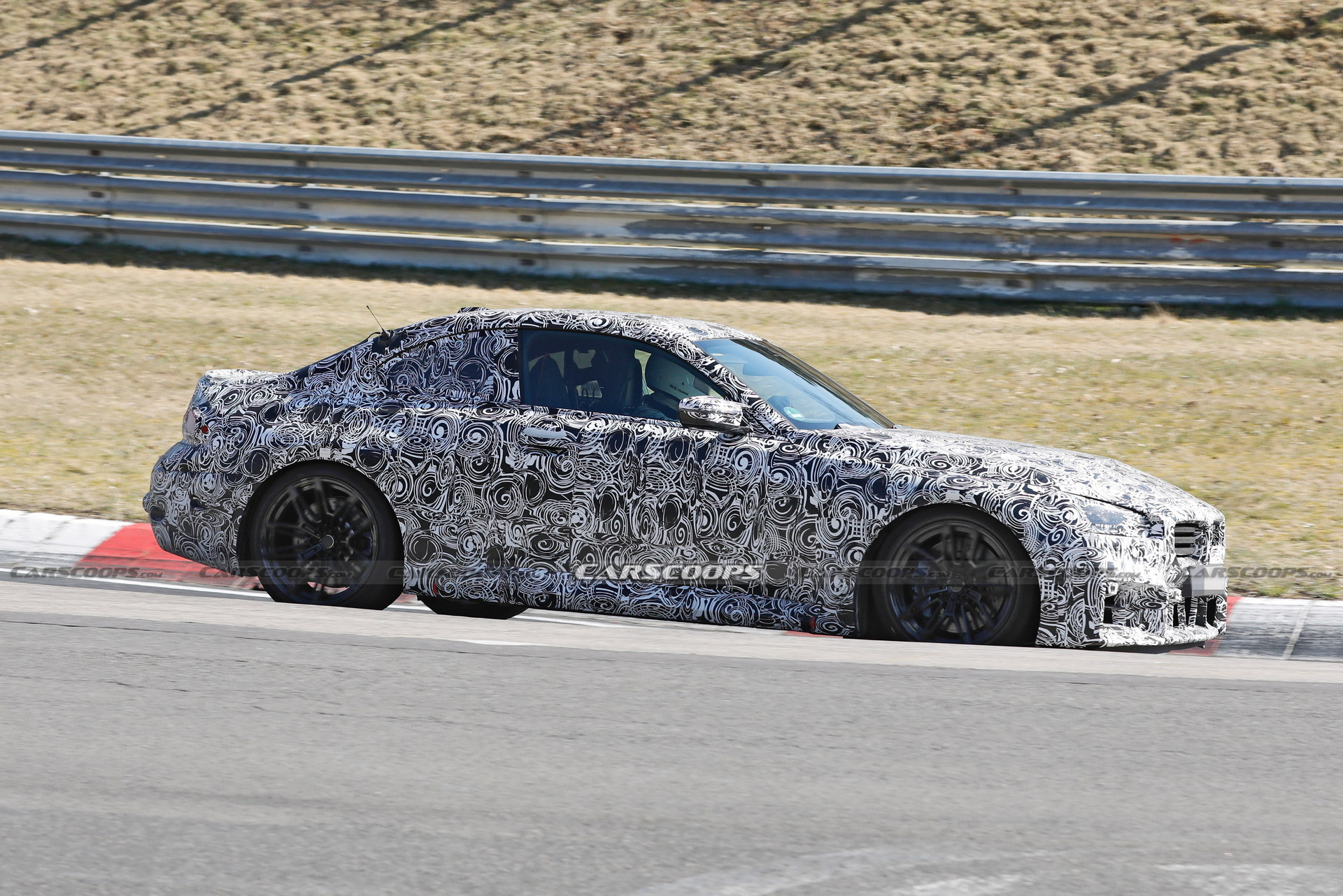 2023 BMW M2 Visits The Nürburgring For The Finishing Touches