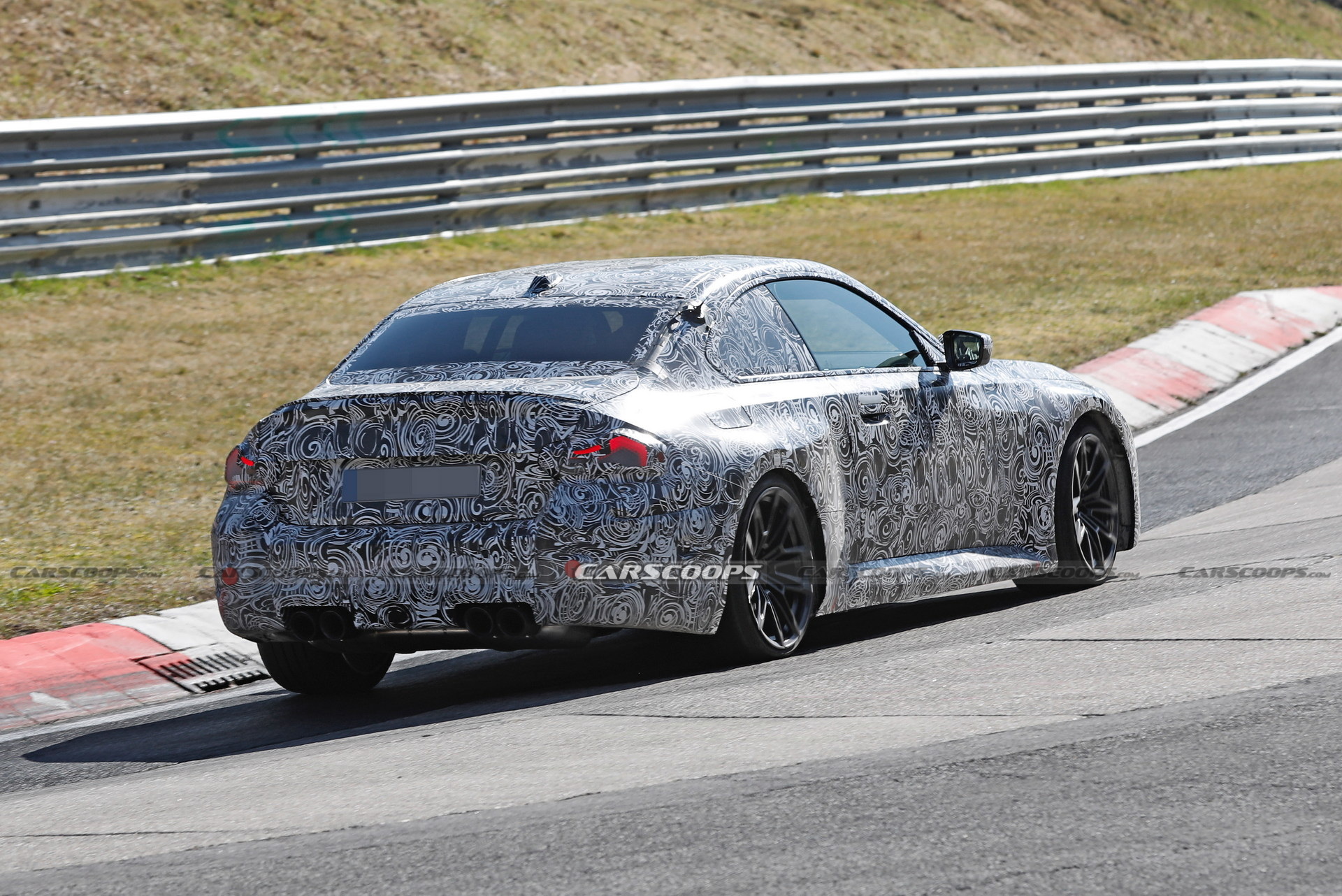 2023 BMW M2 Visits The Nürburgring For The Finishing Touches