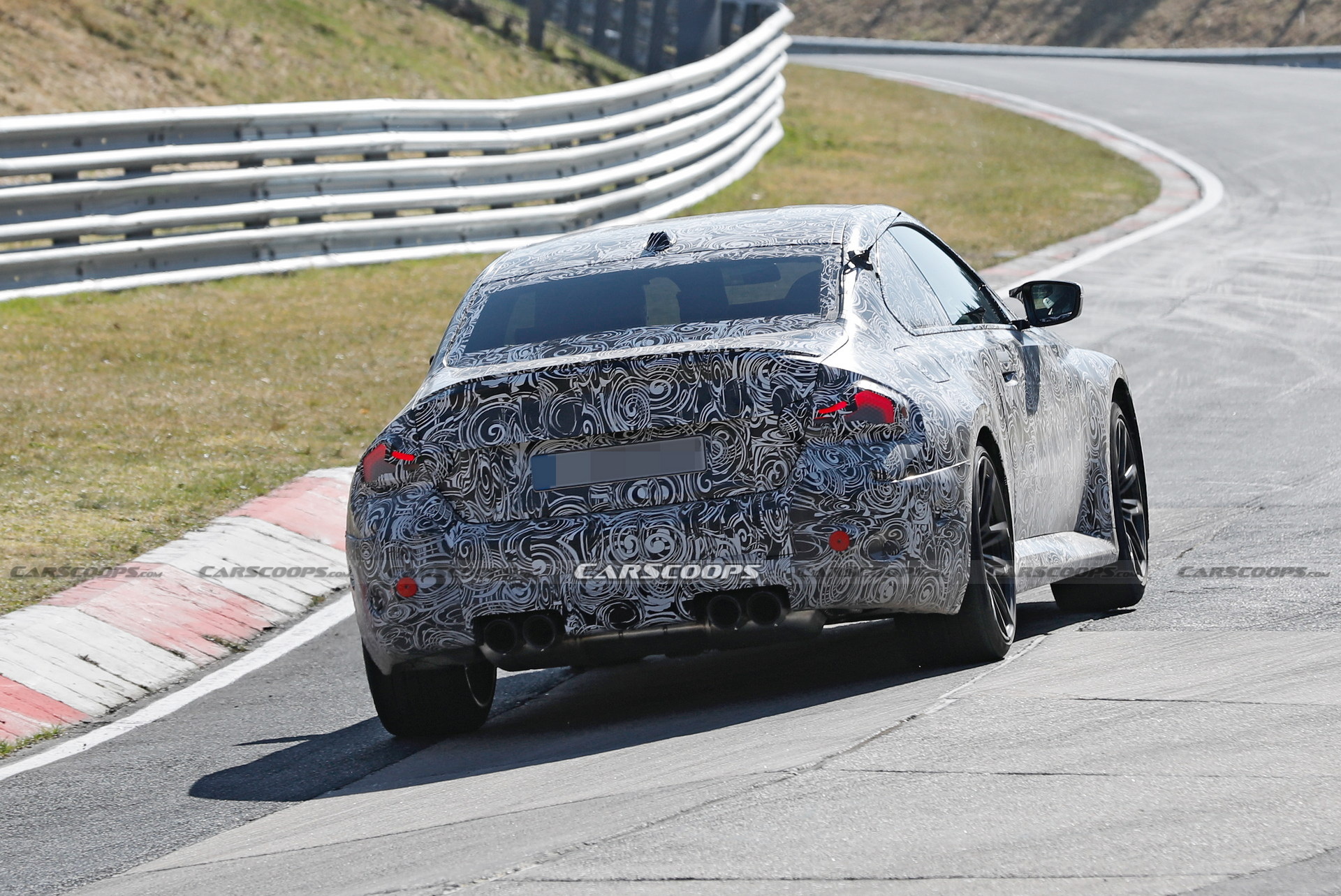 2023 BMW M2 Visits The Nürburgring For The Finishing Touches