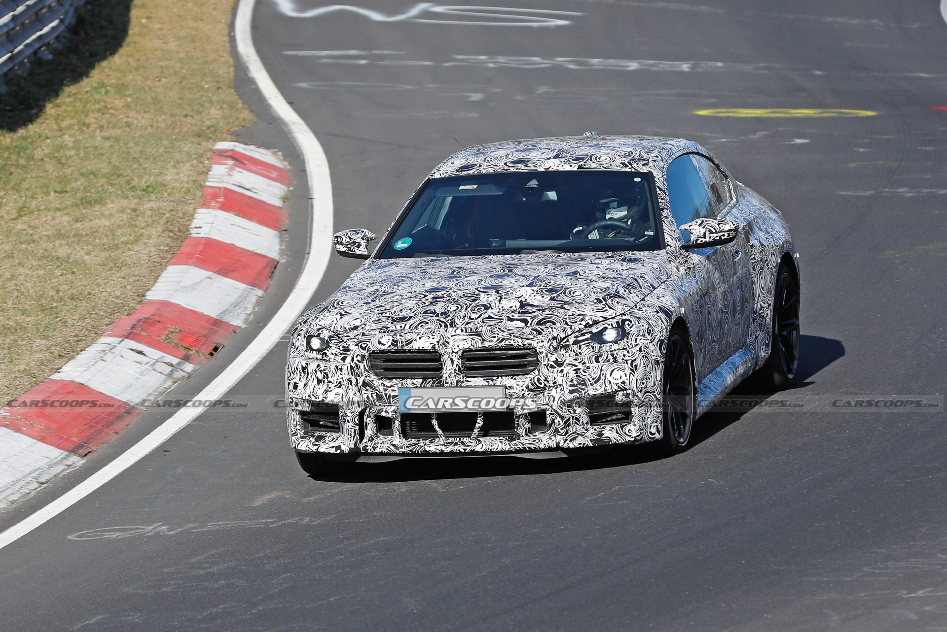 2023 BMW M2 Visits The Nürburgring For The Finishing Touches