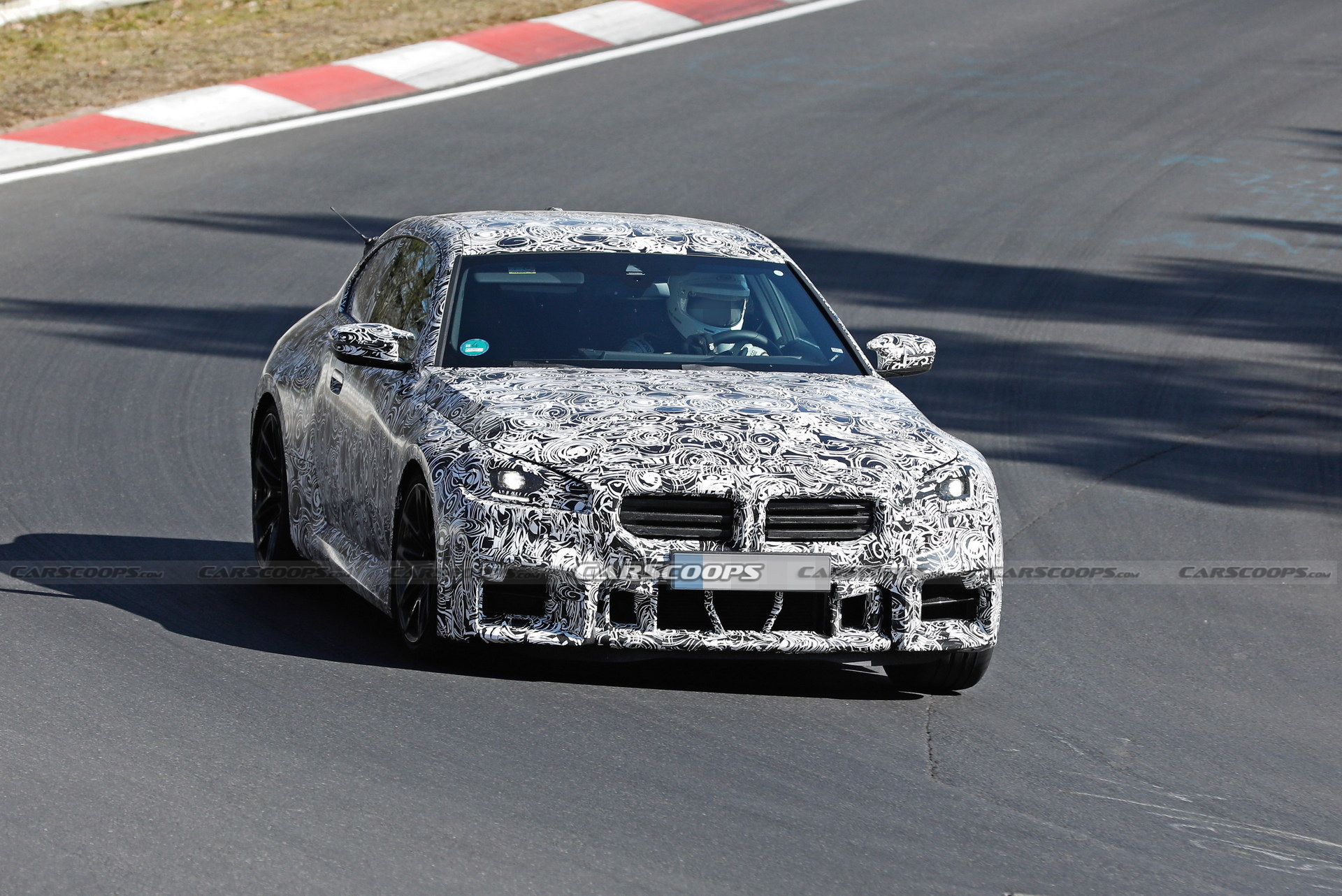 2023 BMW M2 Visits The Nürburgring For The Finishing Touches