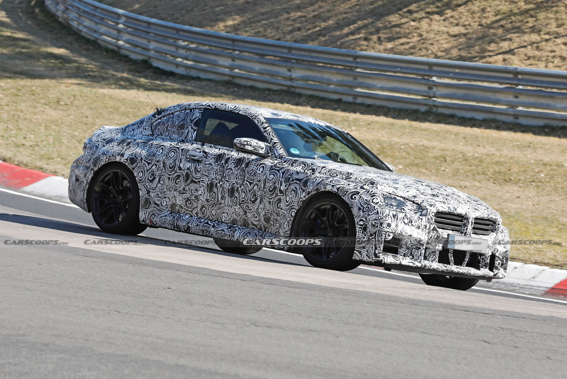 2023 BMW M2 Visits The Nürburgring For The Finishing Touches