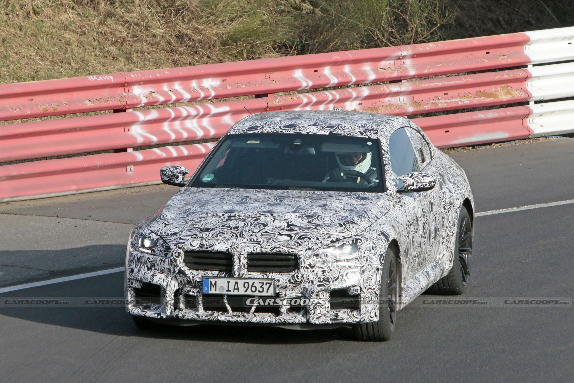 2023 BMW M2 Visits The Nürburgring For The Finishing Touches