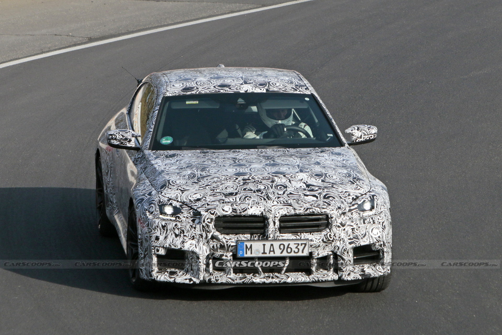 2023 BMW M2 Visits The Nürburgring For The Finishing Touches