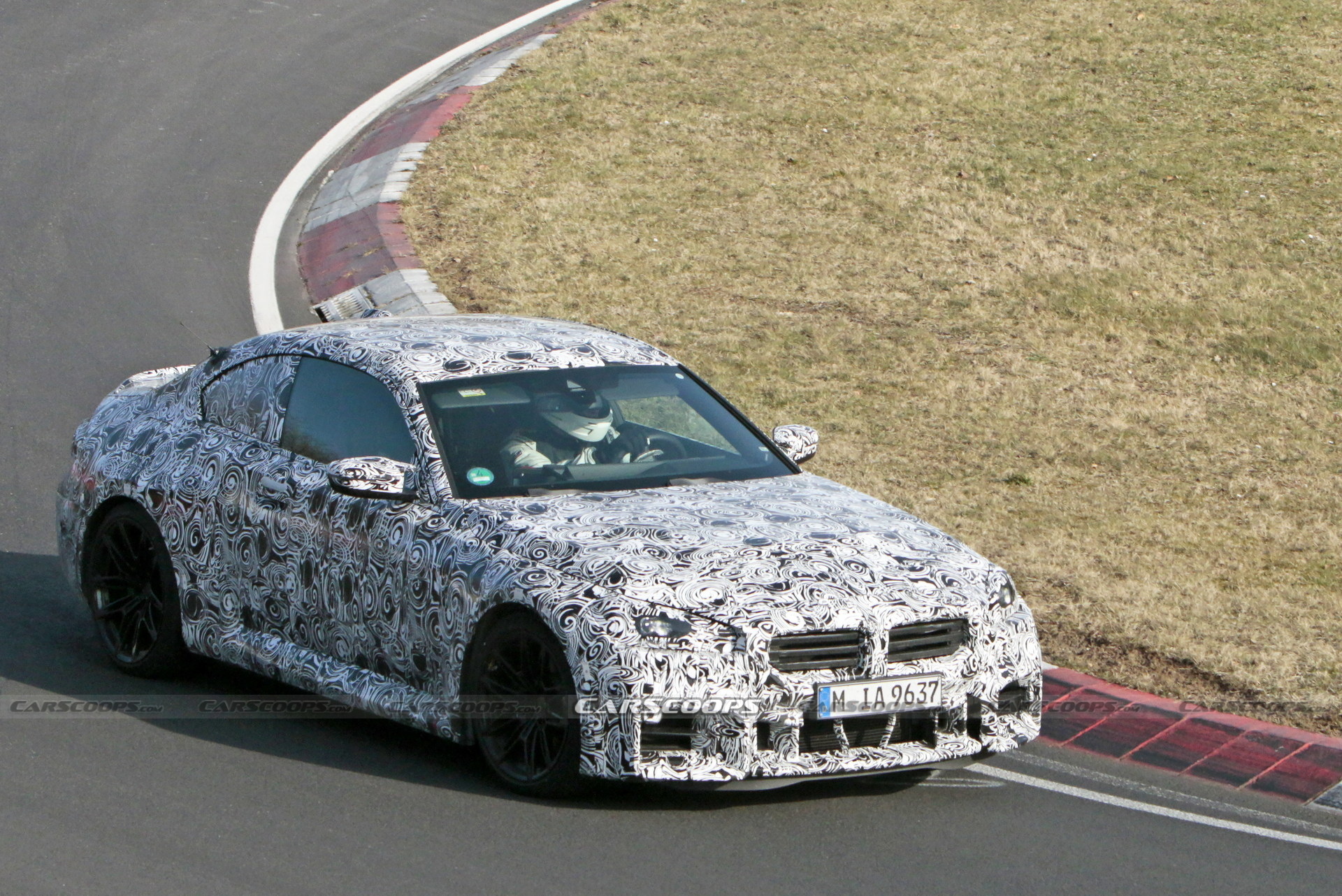 2023 BMW M2 Visits The Nürburgring For The Finishing Touches