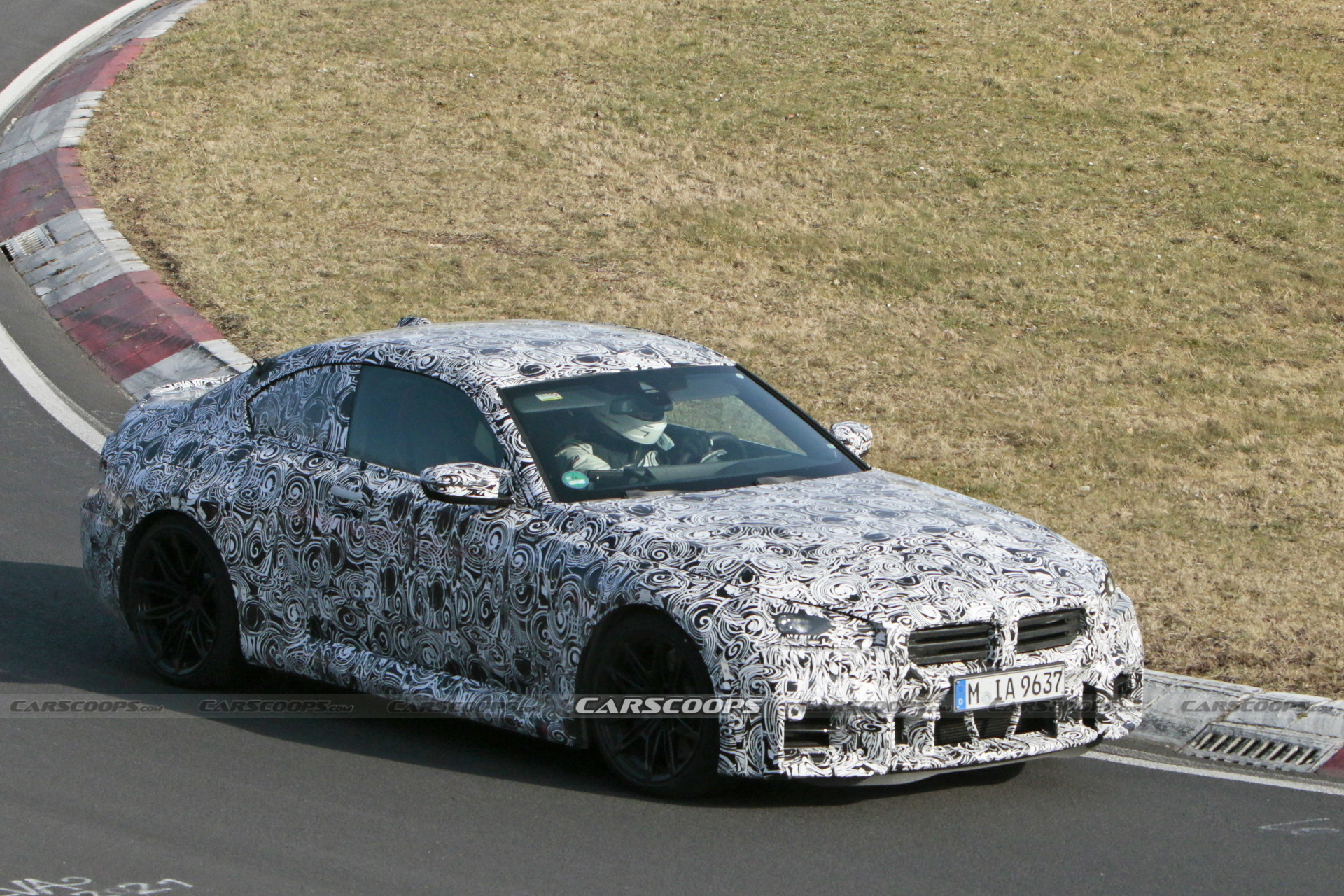 2023 BMW M2 Visits The Nürburgring For The Finishing Touches