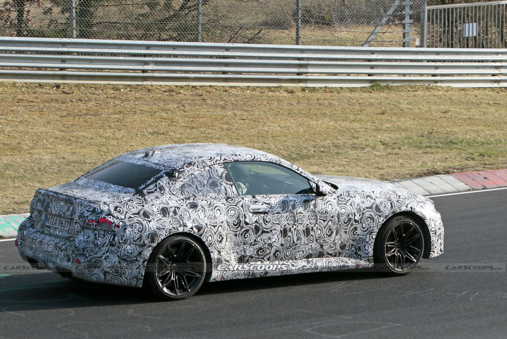 2023 BMW M2 Visits The Nürburgring For The Finishing Touches