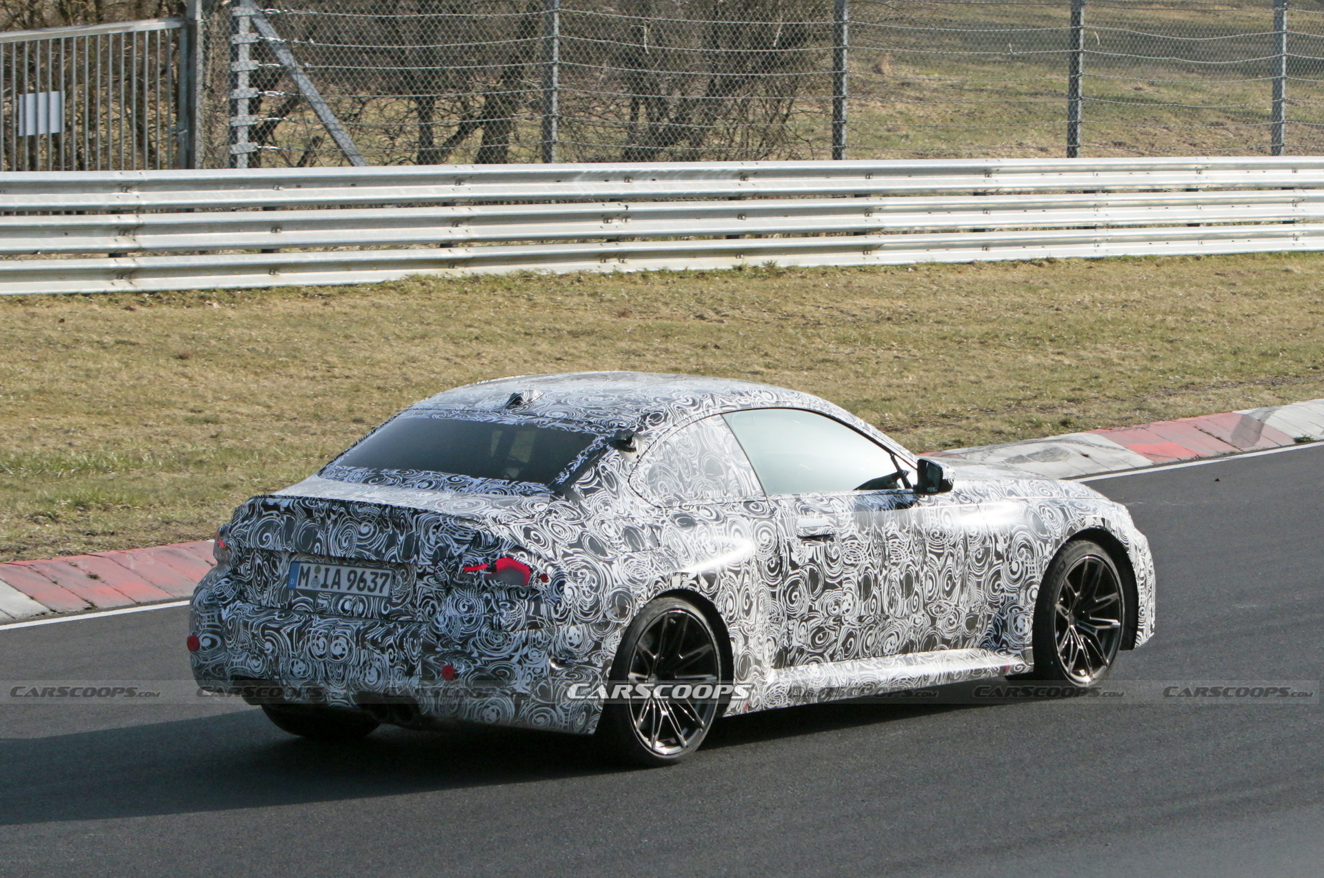2023 BMW M2 Visits The Nürburgring For The Finishing Touches