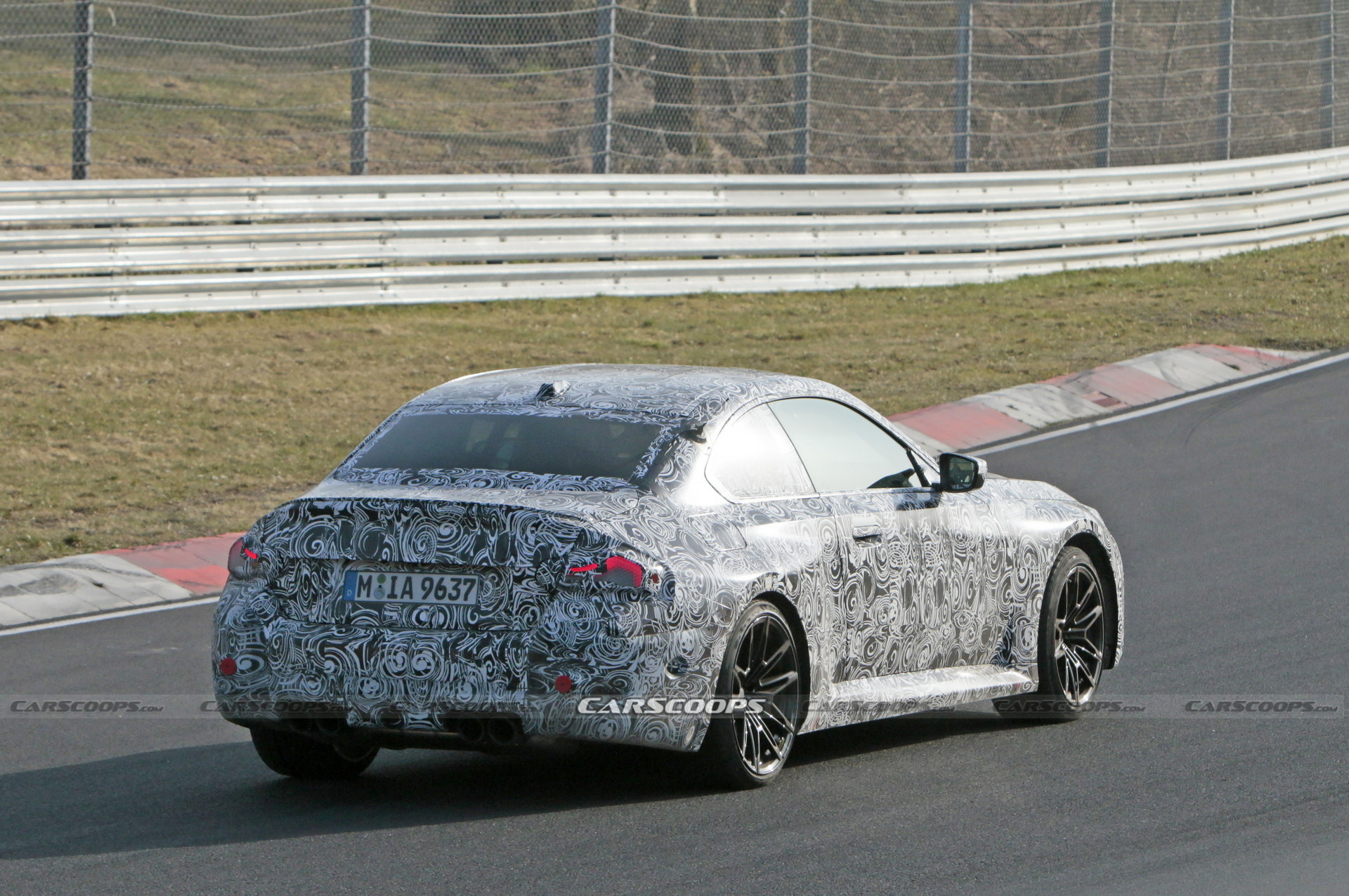 2023 BMW M2 Visits The Nürburgring For The Finishing Touches