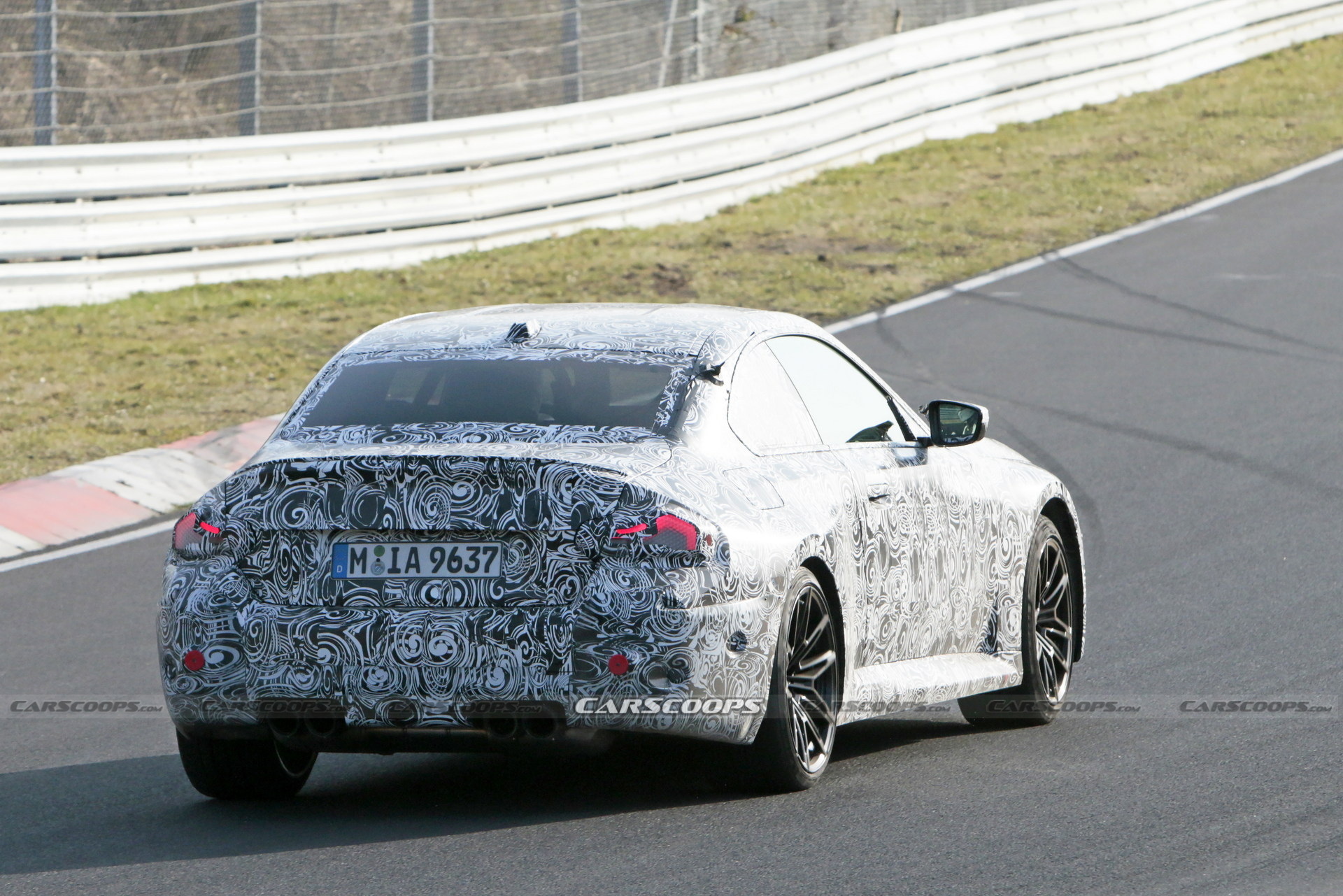 2023 BMW M2 Visits The Nürburgring For The Finishing Touches