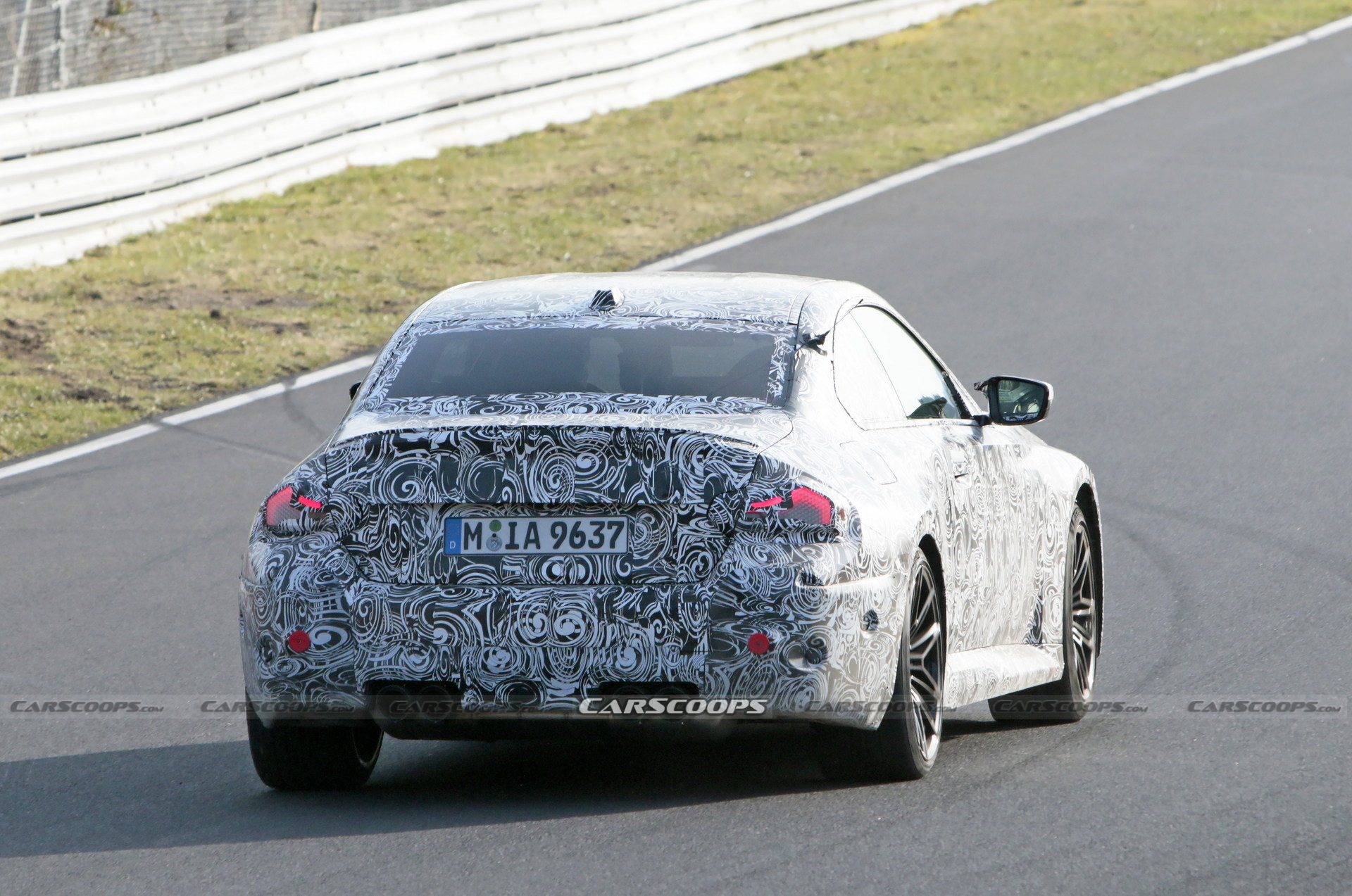 2023 BMW M2 Visits The Nürburgring For The Finishing Touches