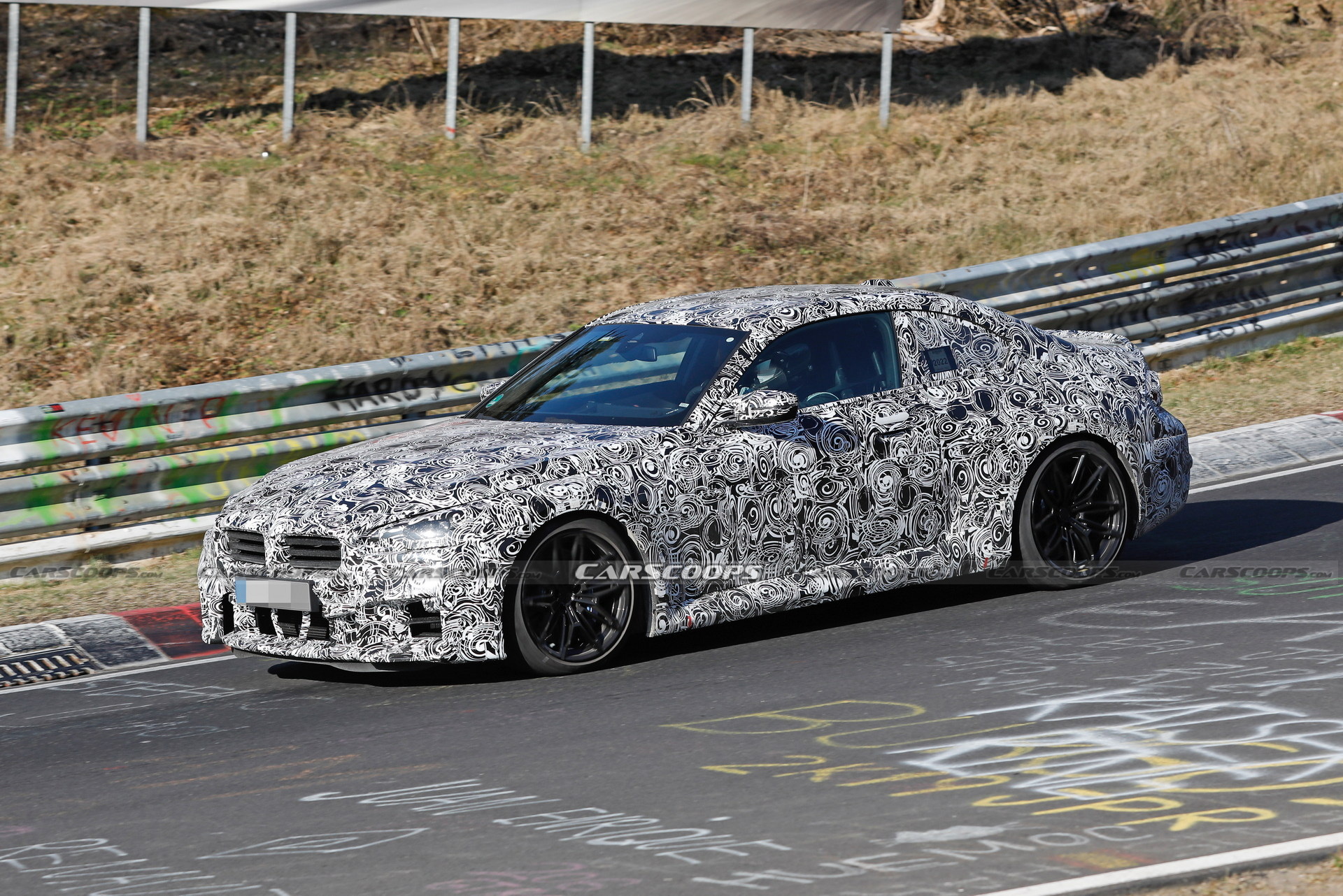 2023 BMW M2 Visits The Nürburgring For The Finishing Touches