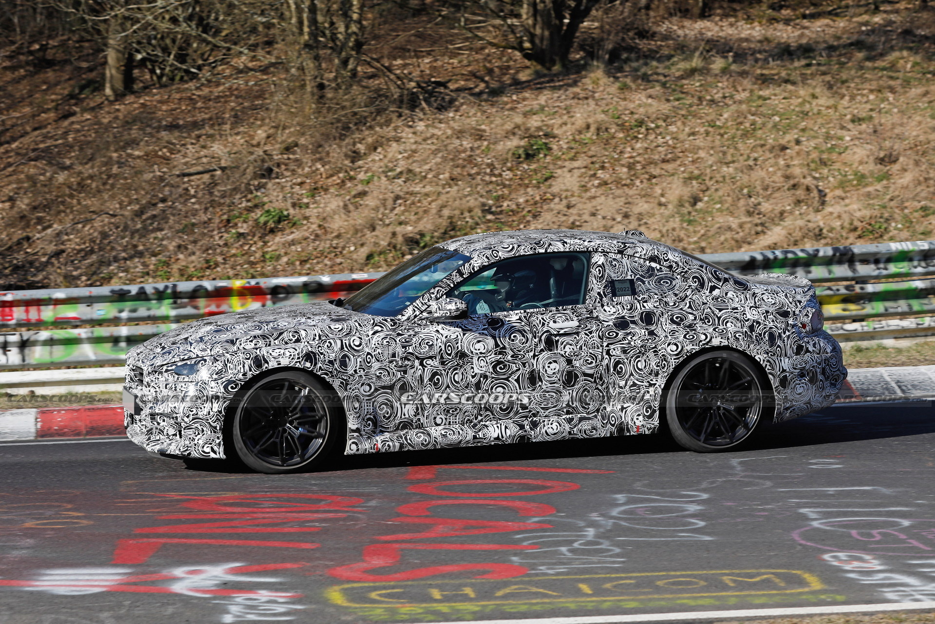 2023 BMW M2 Visits The Nürburgring For The Finishing Touches
