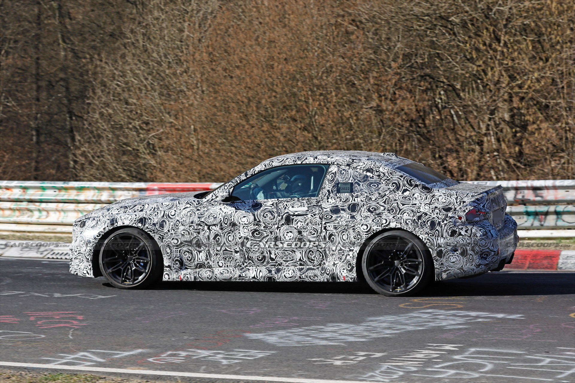 2023 BMW M2 Visits The Nürburgring For The Finishing Touches