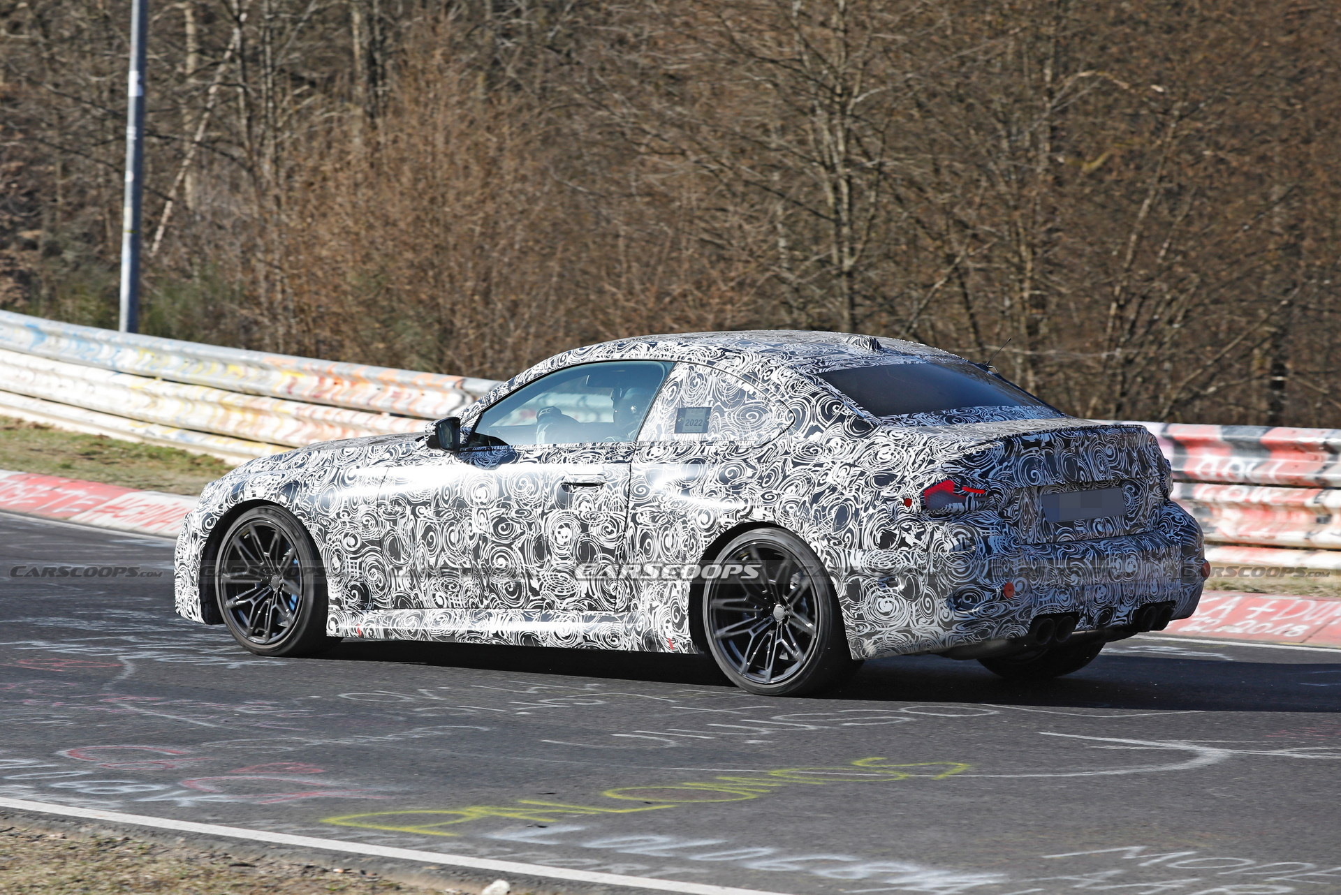 2023 BMW M2 Visits The Nürburgring For The Finishing Touches
