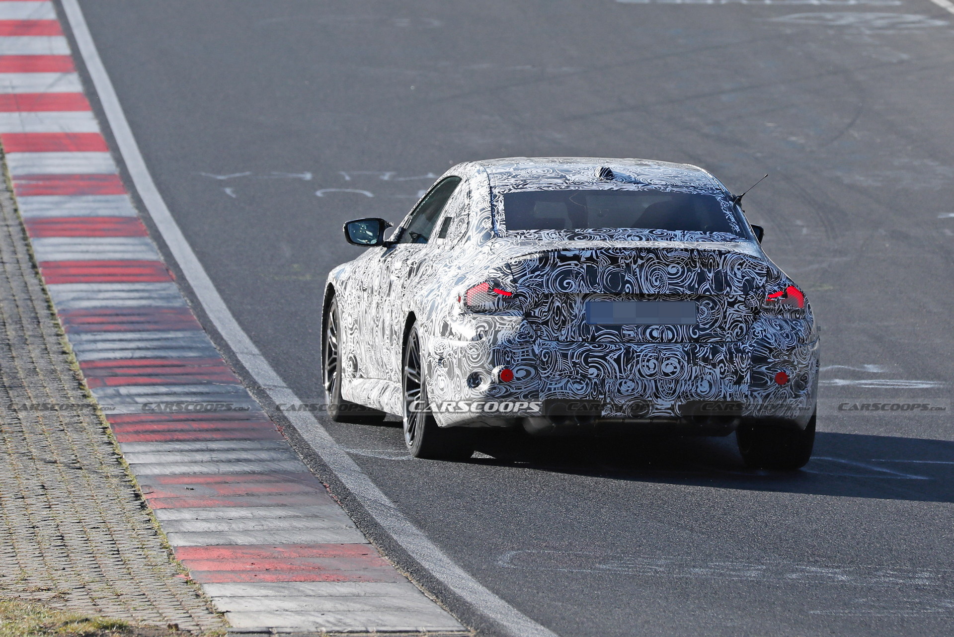 2023 BMW M2 Visits The Nürburgring For The Finishing Touches
