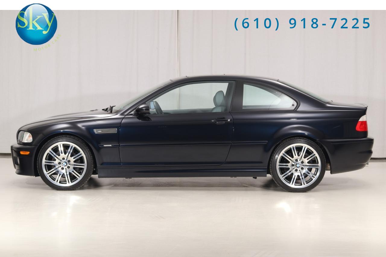 This Ultra-Low-Mileage BMW E46 M3 Will Cost You More Than A 2022 M3 Competition